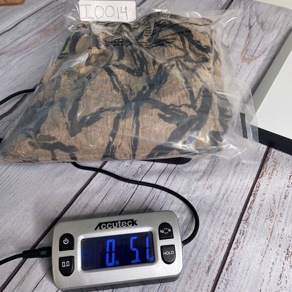 VTG Jacqueline Smith Blouse 2X Gauze Crinkle Stretch Brown Black Geometric - Picture 10 of 10